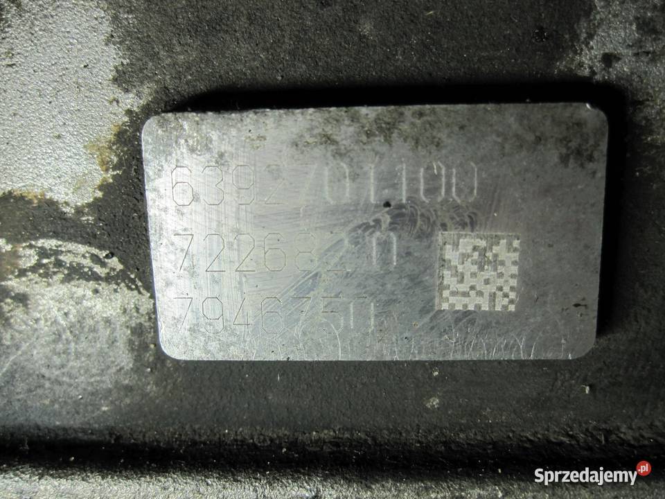 Mercedes Vito 639 22 CDI 08R 184 R9012710001 Skrzynie biegów manualne sprzedam