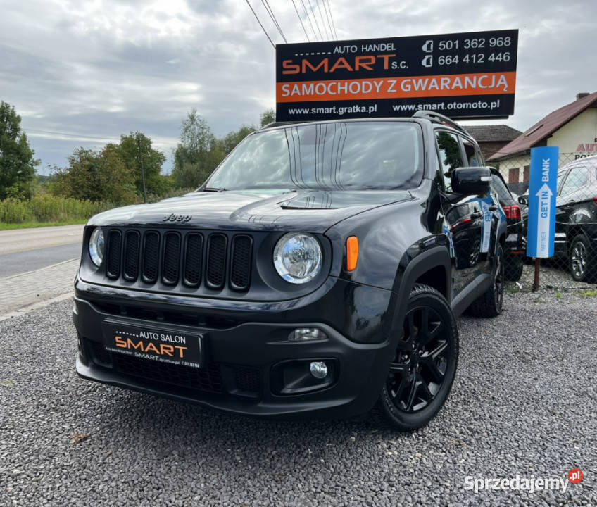 Jeep Renegade Bezwypadek Navi Serwisowany Night garażowany Renegade Rydułtowy