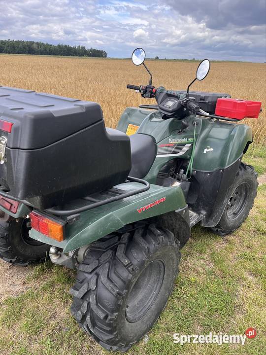 Sprzedam Kawasaki Kvf 650 2008r Rok produkcji 2008 lubelskie Włodawa