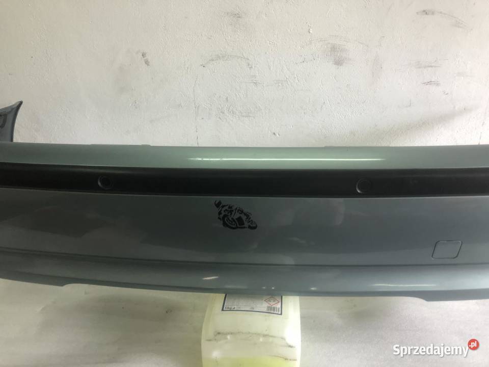 ZDERZAK SEDAN TYŁ PDC BMW E46 GRAUGRUEN METALLIC osobowe