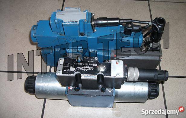 rozdzielacz 4WE6J6XEG12N9K4K62 cewka Rexroth