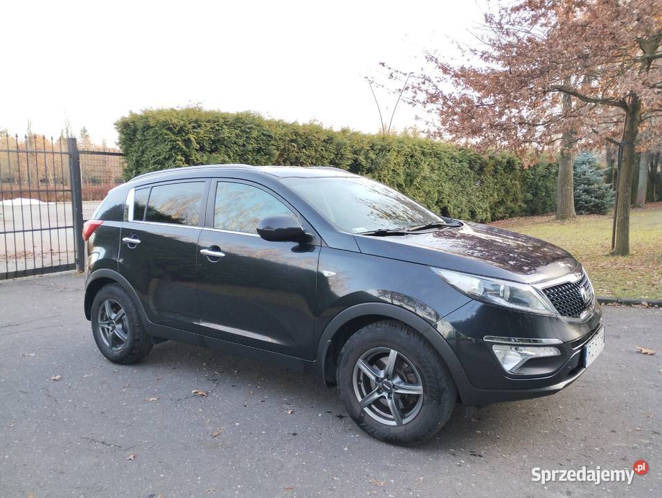 KIA SPORTAGE 2015 poj16 benzynasalon przebieg tempomat Rzeszów