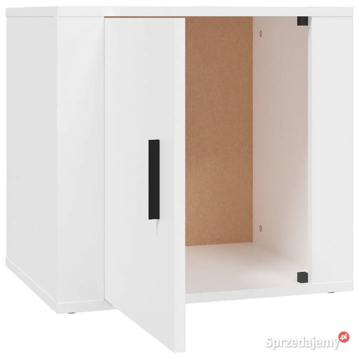 Szafki nocne 2 białe 50x39x47 WM816689 sprzedam
