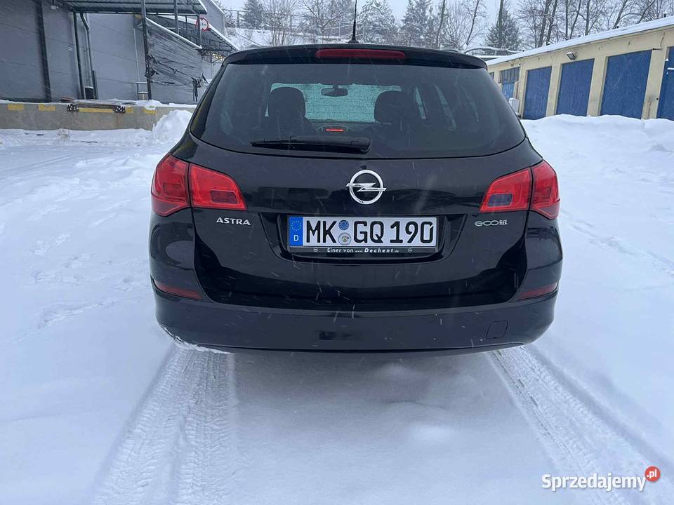 Opel Astra J Okazja Astra Tarnów