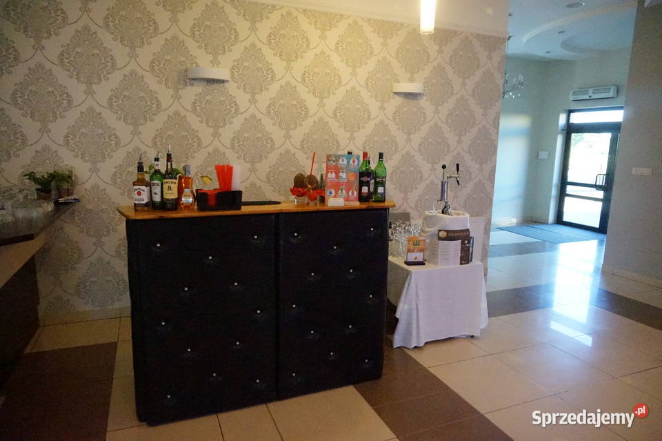 Bar mobilny weselny składany pikowany drewniany Siedlce sprzedam