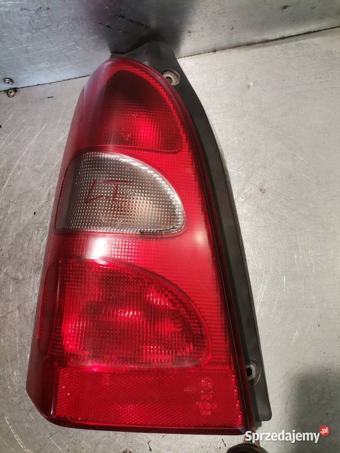 LAMPA TYŁ LEWA TYLNA SUZUKI WAGON R lewe