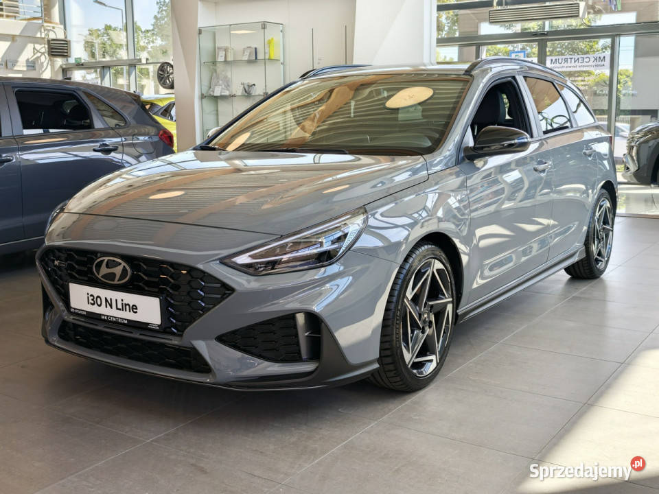 Hyundai i30 16 TGDI 7DCT 150 Nline Luxury III łódzkie Piotrków Trybunalski sprzedam