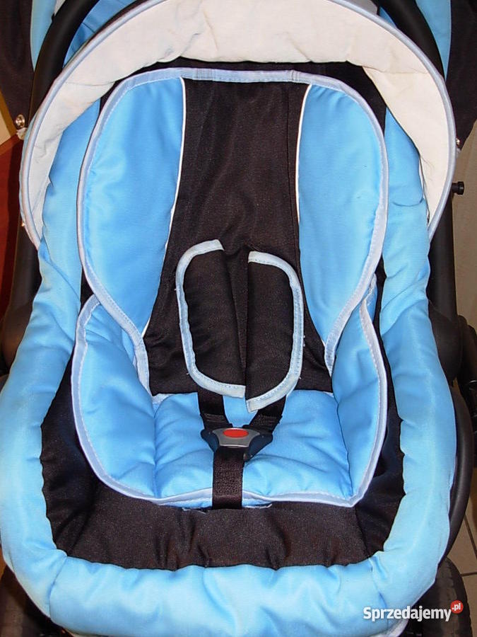 Wózek głębokospacerowy Adbor Joy 3w1 z fotelikie Łódź