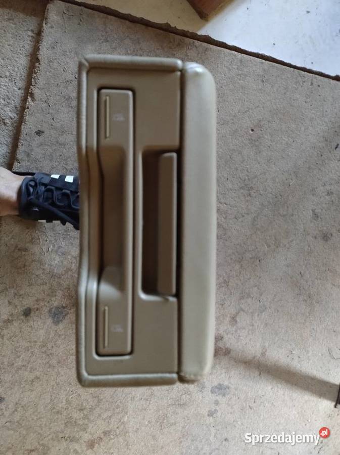 Podłokietnik Tylny Beż Skóra Cupholder Audi A6 Elbląg