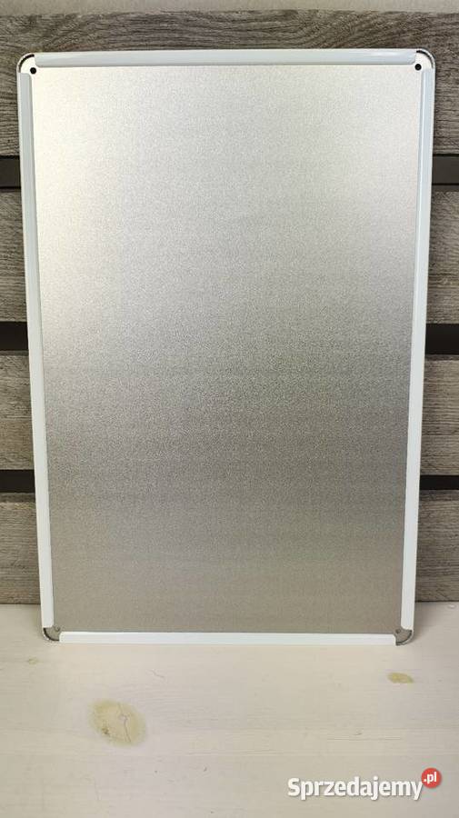 Tabliczka metalowa Łódź sprzedam