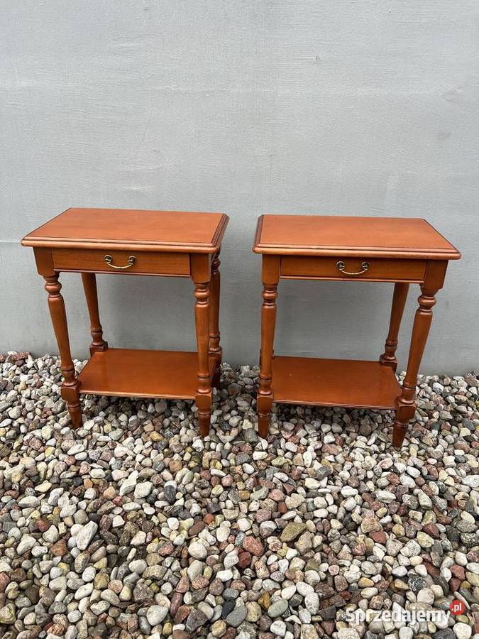Komplet włoskich szafek nocnych Ostrów Mazowiecka