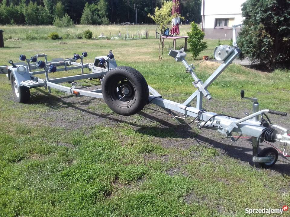Przyczepa podłodziowa Pozostałe kujawsko-pomorskie Bydgoszcz