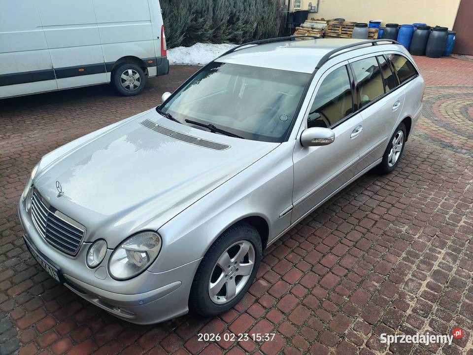Mercedes E320 W211 S211 kurtyny powietrzne Radom sprzedam