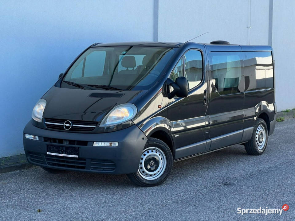 Opel Vivaro Opel Vivaro LONG Opel Gostynin