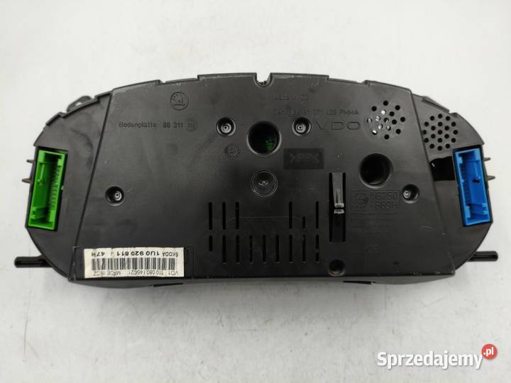 Sterownik Silnika Skoda Octavia 19 TDI ALH mazowieckie sprzedam
