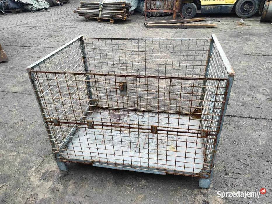 Pojemniki siatkowe z wojska Koluszki