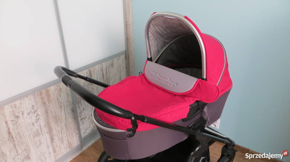 XLander Xmove 2w1 ASIA gondola spacerówka Rozkładane Olsztyn