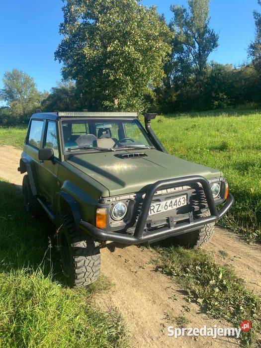 Nissan patrol y60 krótki BMW m57 Rok produkcji 1990 Krosno