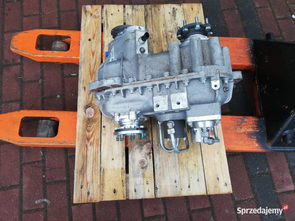 IVECO DAILY 4x4 reduktor skrzyni biegów TC 400 Gorzów Wielkopolski