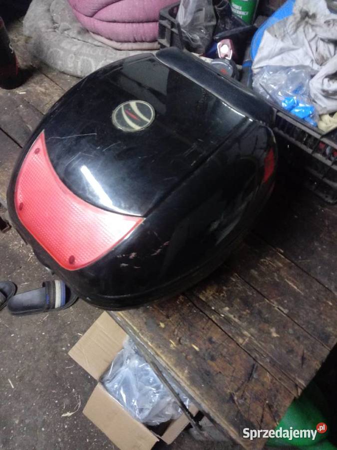 Kufer motocyklowy do skutera zipp motoru Sychowo
