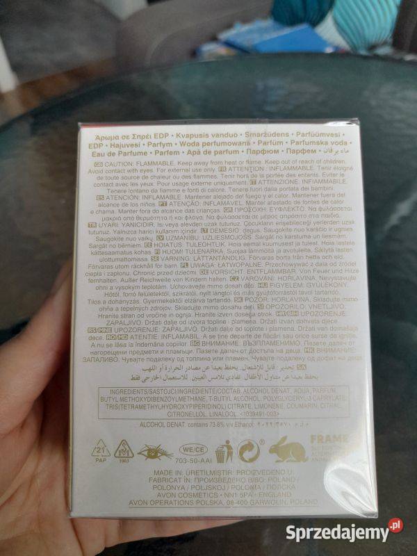 Woda perfumowana Avon Lov U Connected 50ml