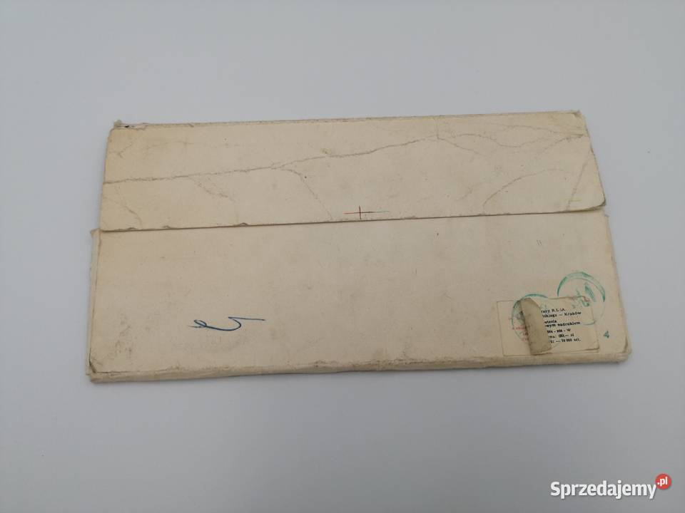 Stara Papeteria Listy z bajką spółdzielnia RLiA Borów