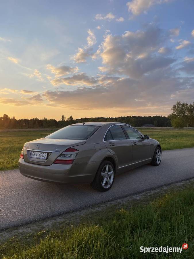 Mercedes s320 cdi 4 matic Polski salon zamienie świętokrzyskie Busko-Zdrój