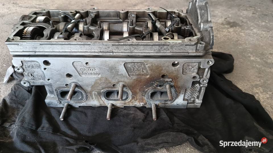 Głowica audi 27v6 BPPBSG LP 0593AG 0594AF komp Goczałków