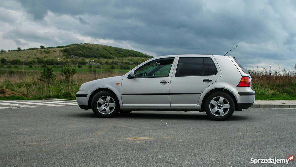 VW Golf IV 19 SDI Hatchback 1998r 288 000 immobilizer Wrocław
