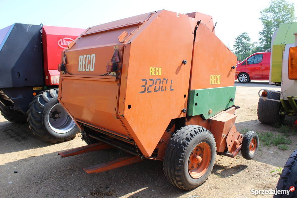 Gallignani 3200 Reco prasa rolujacadobrze Sokoły