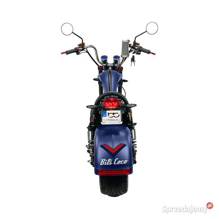 Skuter elektryczny BILI COCO COBRA 2000W 60V Wrocław sprzedam