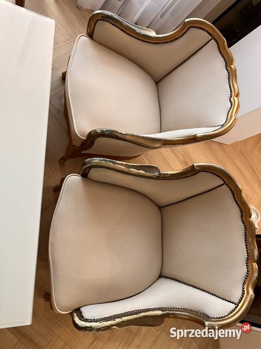 Komplet ludwik sofa fotele Katowice