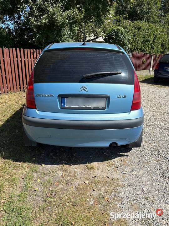 Citron C3 2003 11 benzyna 182 000 Kolbuszowa Górna