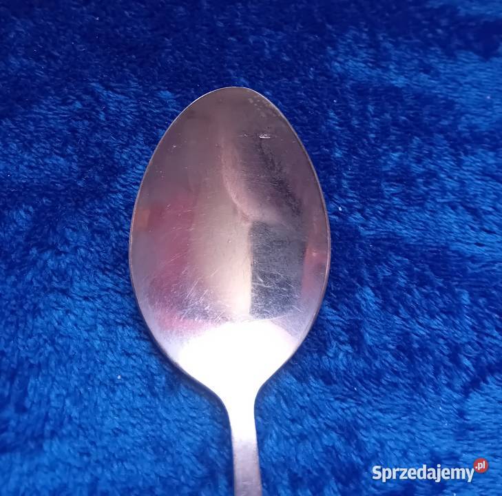 Łyżka ze stali nierdzewnej Gerlach punca z lat Koźminek sprzedam