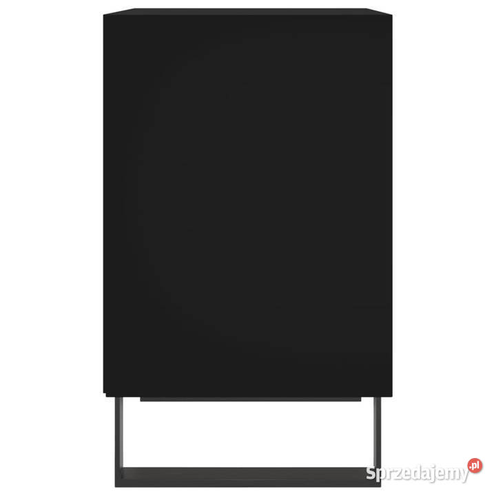 Szafka nocna czarna 40x30x50 materiał