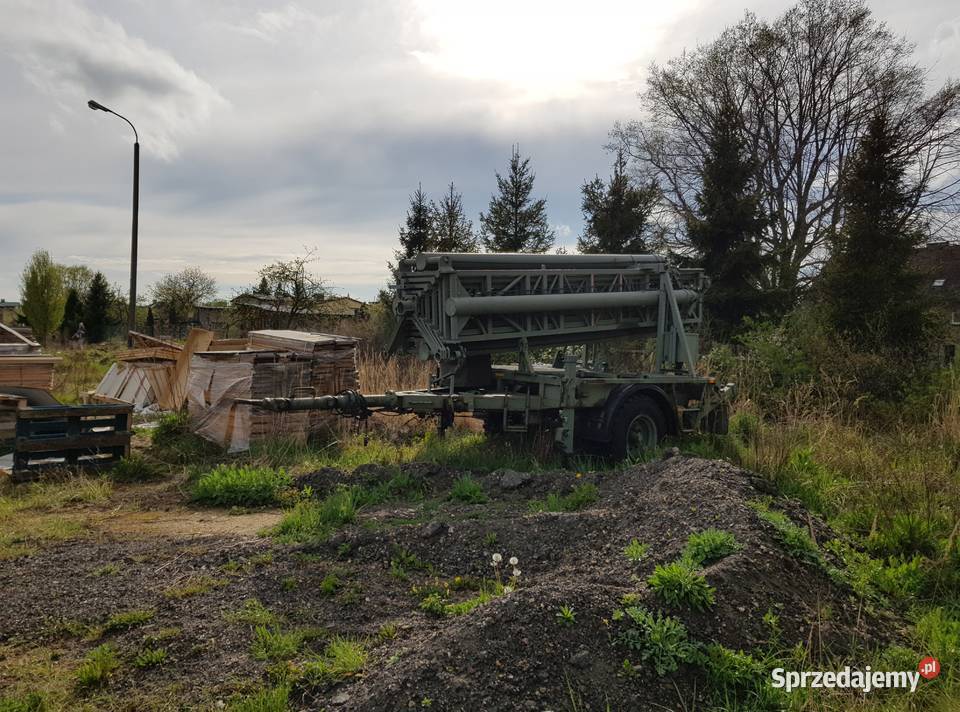 Wieża maszt Internet Stacja bazowa słup Lubliniec