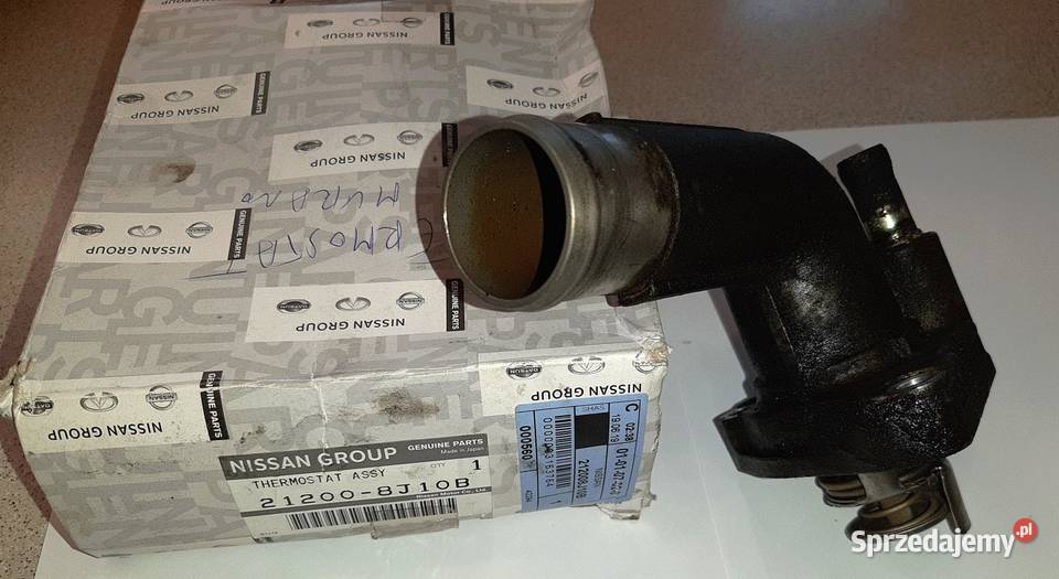 TERMOSTAT NISSAN MURANO Z50 MAXIMA 35 VQ35DE Białystok