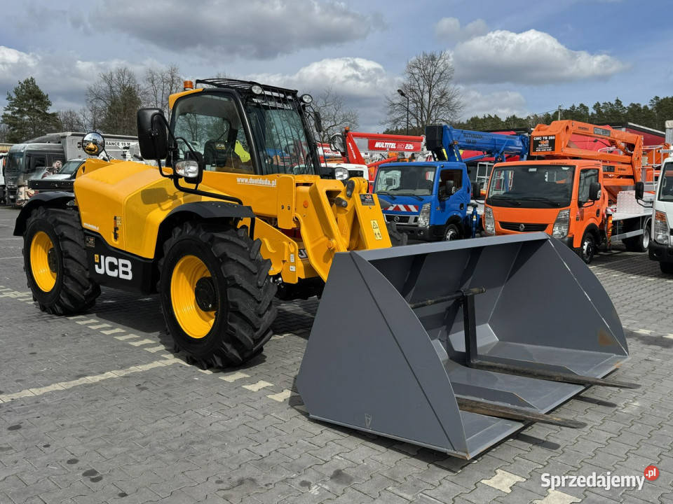 średnia kołowa JCB 53170 Stage V Klimatyzacja 640h