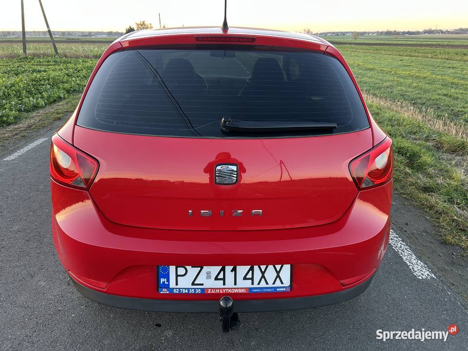 Seat Ibiza 12MPi benzyna Klima Alufelgi 185600km Czastary