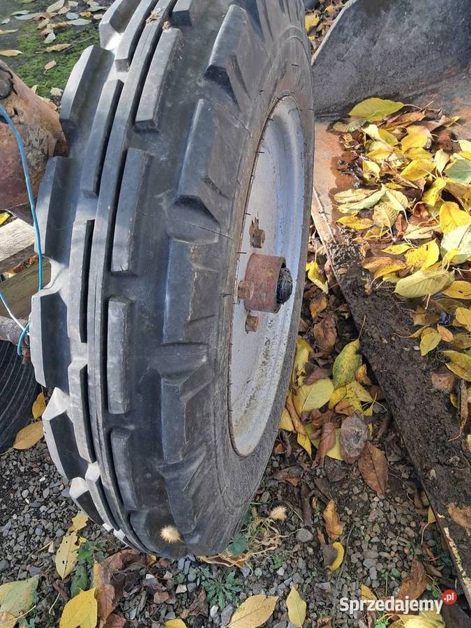 Felgi z oponami ursus c360 opony czopy piasty Układ kierowniczy i oś przednia Bogoria sprzedam