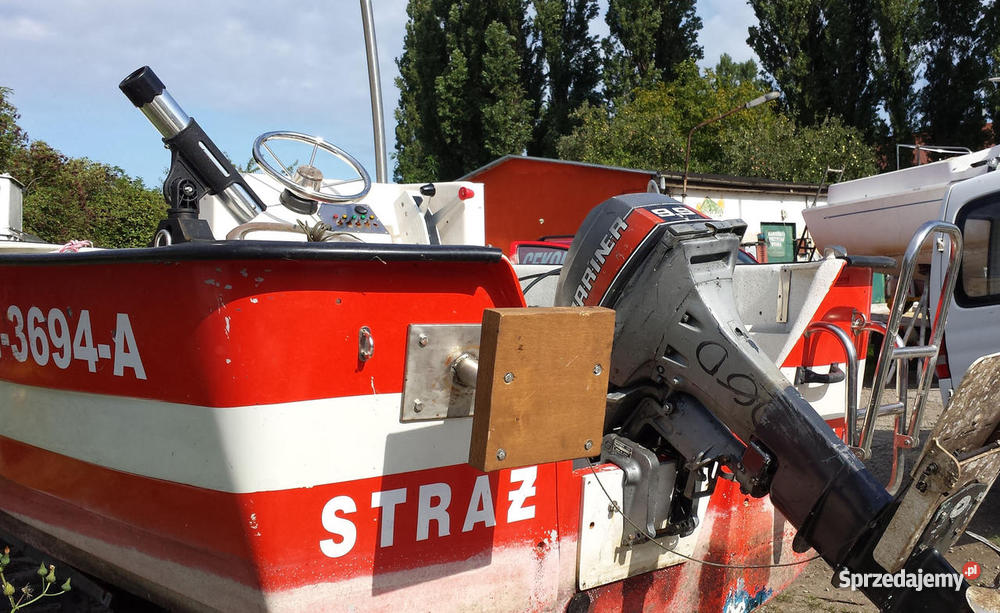 Łódź Crescent 465 przyczepa silnik Gdańsk