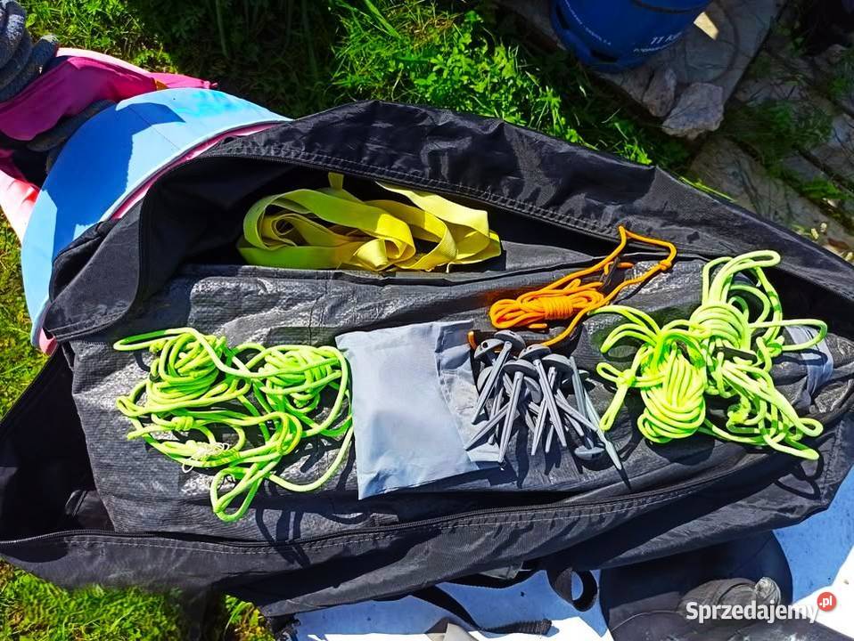 Sprzedam kompletny praktycznie nowy przedsionek Namioty Warszawa sprzedam