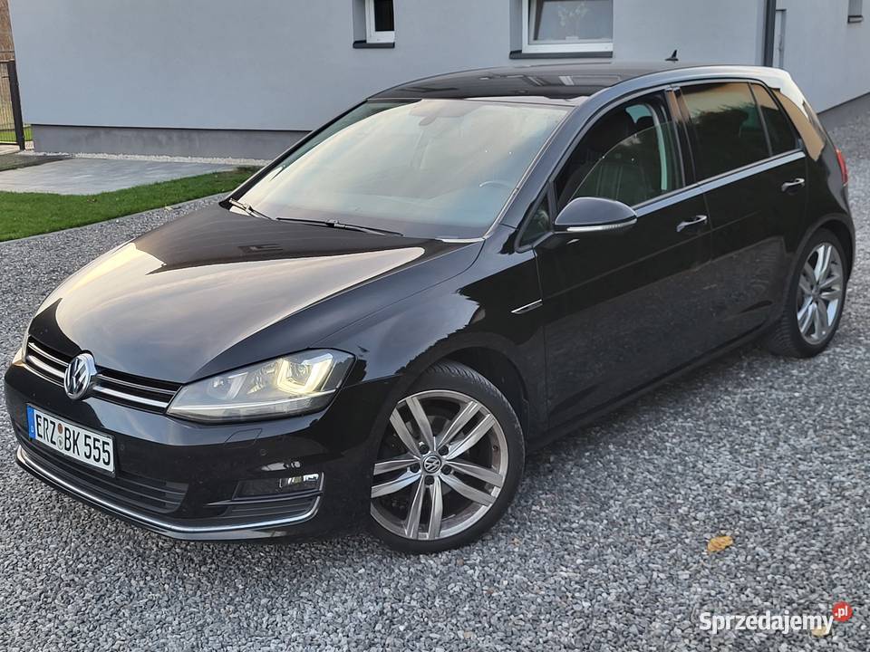 Vw Golf 7 14 Tsi 150LoungeLedyxenon przyciemniane szyby sprzedam