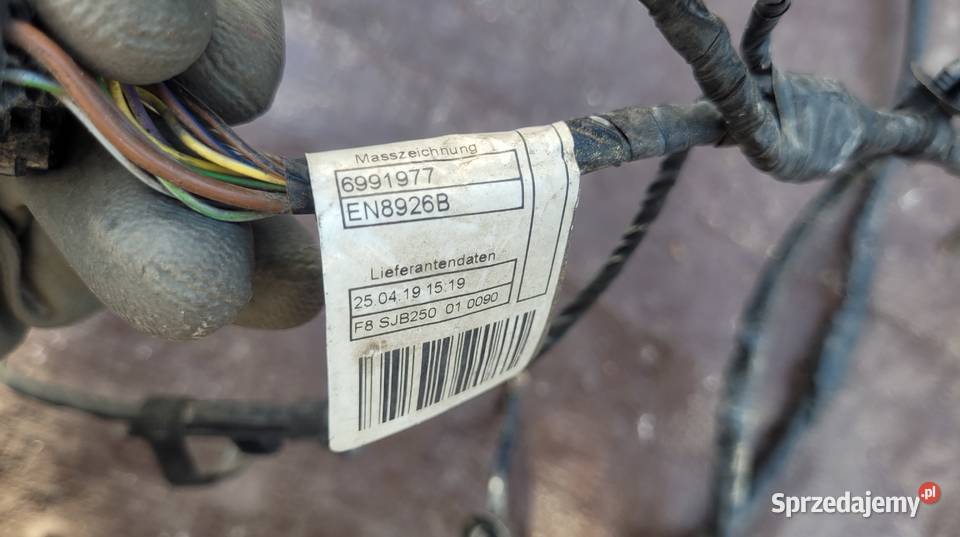 WIAZKA INSTALACJA PDC PRZÓD BMW X3M F97 X4M F98 Ruda Śląska