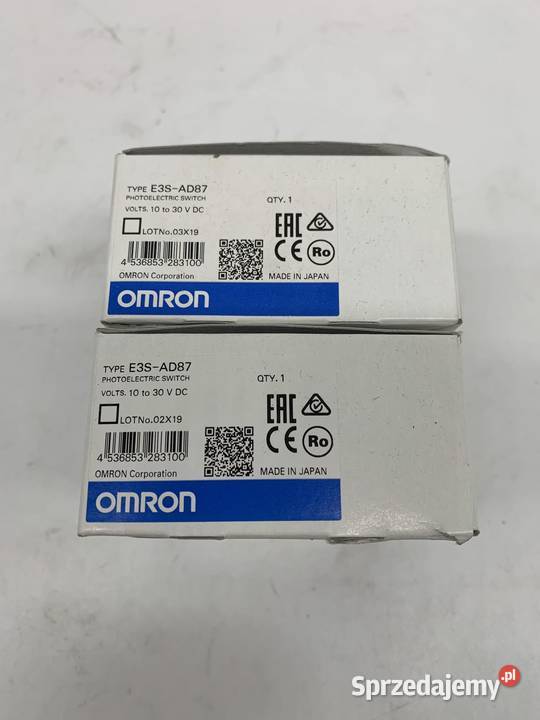 Omron E3SAD87 Photoelectric switch Pozostałe