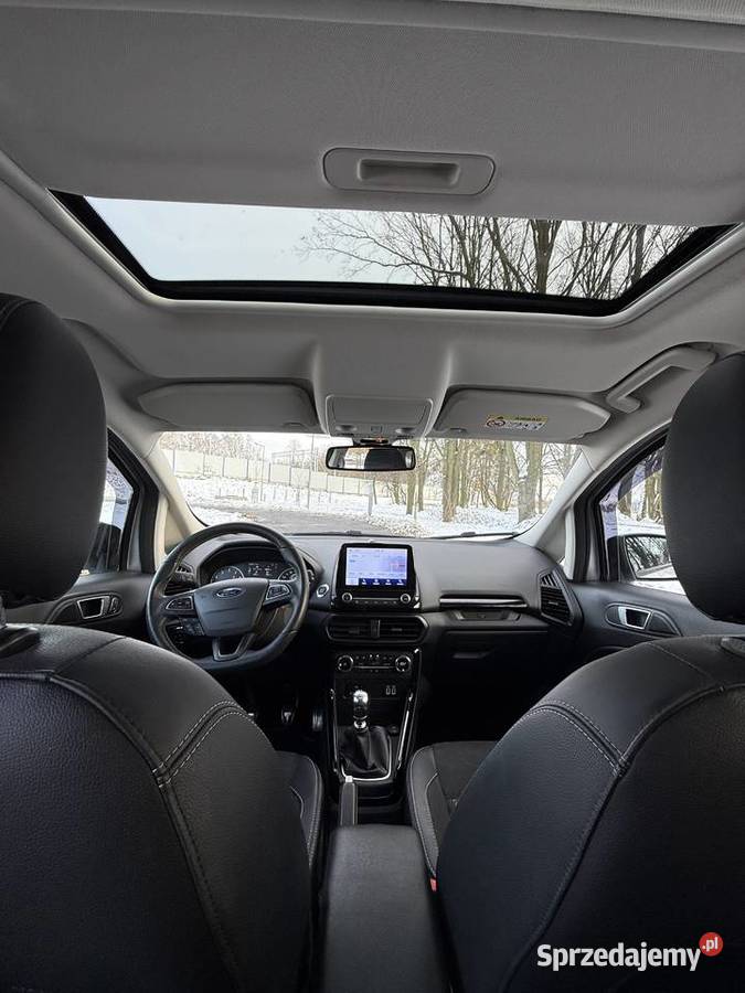 Ford EcoSport 10 STLINE EcoSport Bestwina