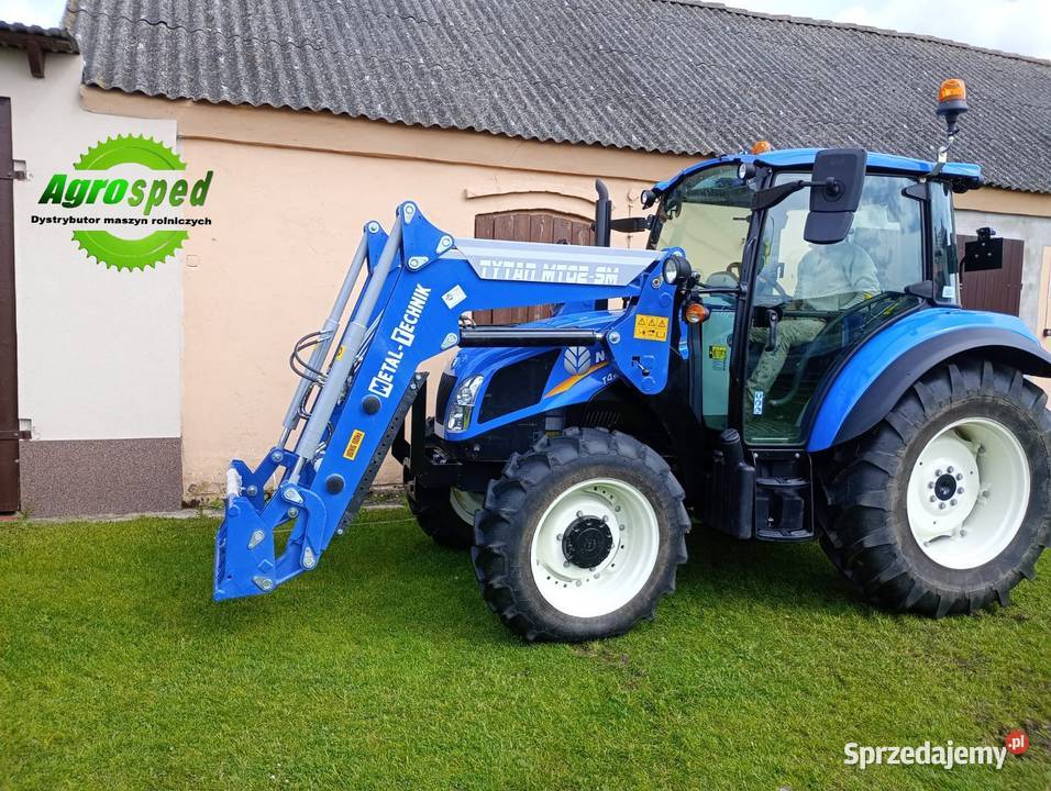 Tur Ładowacz Metal Technik HOLLAND CASE CLASS Suwałki