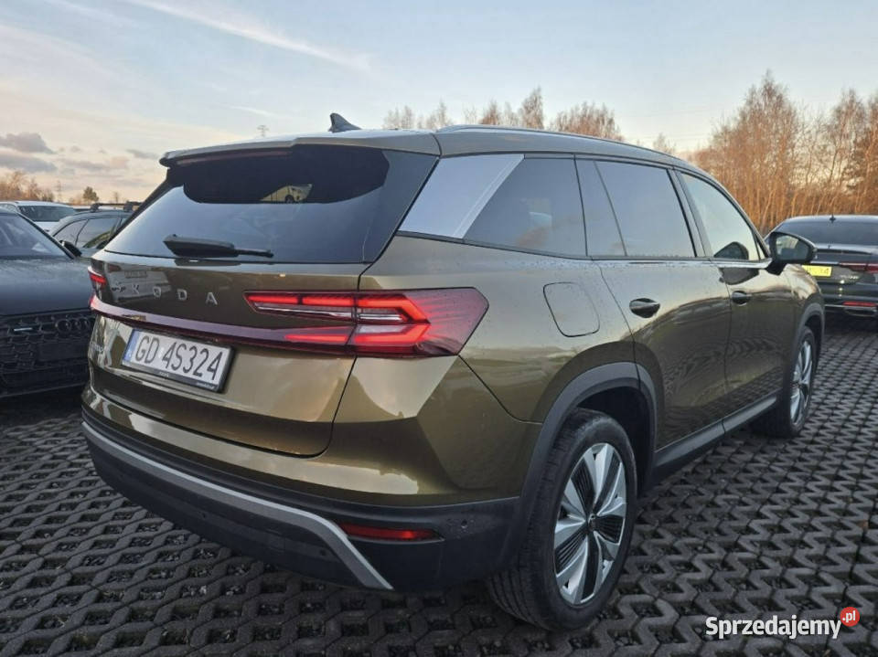 koda Kodiaq II 2024 Rok produkcji 2024 Tychy