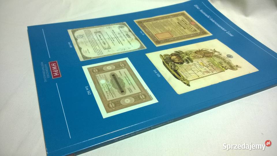 katalog aukcyjny papierów wartościowych 54