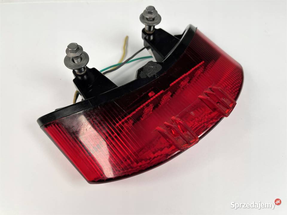 TRIUMPH DAYTONA 675 0612 LAMPA TYŁ wielkopolskie